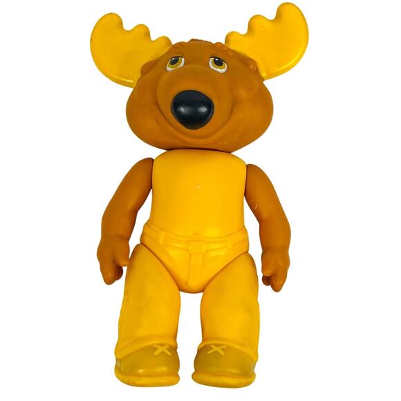 5 for $25| 1984 VTG Tomy Get Along Gang Montgomery Moose 5" figure loose - Picture 2 of 8